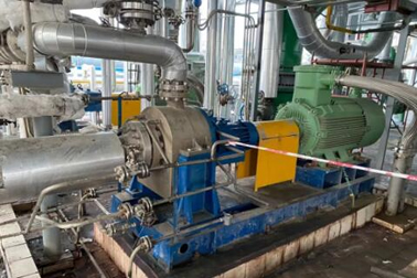 西安泵阀总厂第四代尿素熔融泵在湖北三