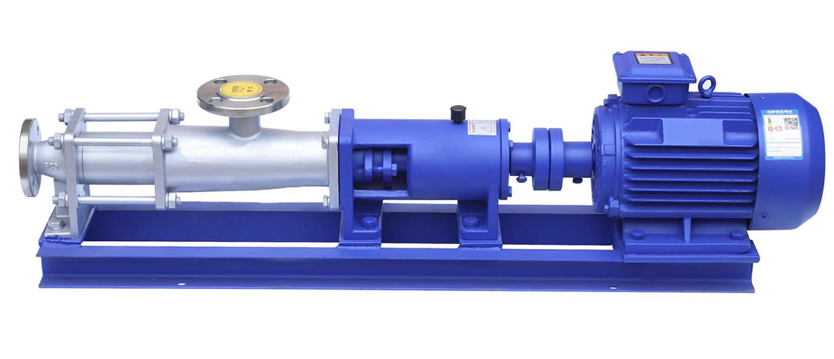 G型单螺杆泵（污泥提升泵）图展示